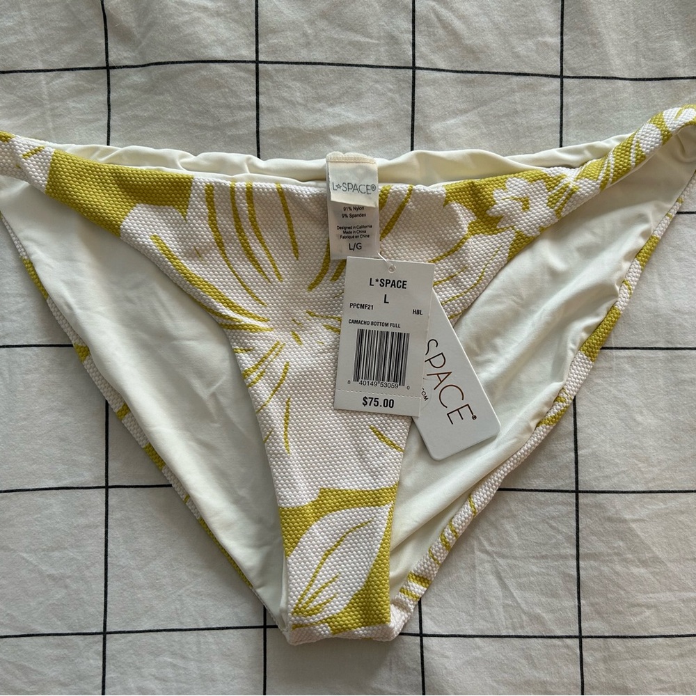 Lspace Camacho Bottoms in Havana Blooms print NWT